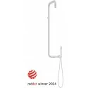 NQS A4XM 5907650858430 DEANTE Silia Deszczownica z Baterią Prysznicową Bianco NQS_A4XM