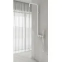 NQS A4XM 5907650858430 DEANTE Silia Deszczownica z Baterią Prysznicową Bianco NQS_A4XM