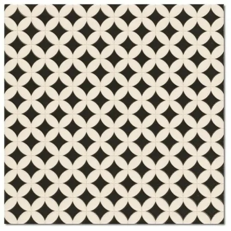 Sklep płytki flizy terakota REALONDA Orly Gres Mat. Patchwork 44x44 gresowe płytki patchworkowe czarne matowe