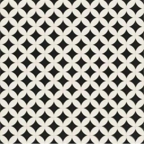 Sklep płytki flizy terakota REALONDA Orly Gres Mat. Patchwork 44x44 gresowe płytki patchworkowe czarne matowe