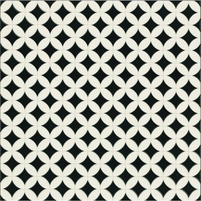 Sklep płytki flizy terakota REALONDA Orly Gres Mat. Patchwork 44x44 gresowe płytki patchworkowe czarne matowe