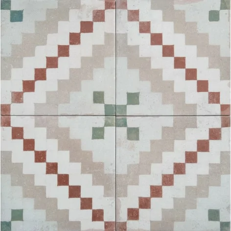 Sklep Płytki Flizy PERONDA FS Valentia Ruzafa Gres Retro Vintage Mat. 22,3x22,3 płytki ścienne podłogowe onlnie