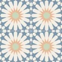 Sklep Płytki Flizy terakota GAYAFORES Soleil Blue Gres Patchwork Mat. 33,15x33,15