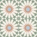 Sklep płytki flizy terakota GAYAFORES Soleil Mint Gres Patchwork Mat. 33,15x33,15