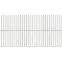 Sklep Płytki GAYAFORES Deco Lingot White Płytka Ścienna Mat. 32x62,5 30x60 Marquiz DECO ANGELO WHITE
