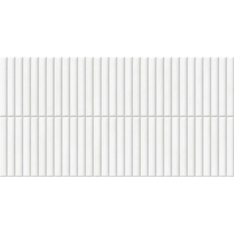 Sklep Płytki GAYAFORES Deco Lingot White Płytka Ścienna Mat. 32x62,5 30x60 Marquiz DECO ANGELO WHITE