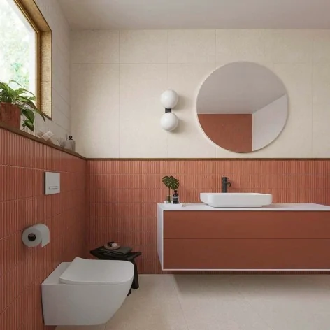 Marquiz DECO ANGELO CORAL sklep płytki flizy glazura GAYAFORES Deco Lingot Coral Płytka Ścienna Mat. 32x62,5
