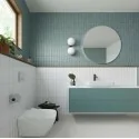 Marquiz DECO ANGELO AQUA sklep płytki flizy glazura GAYAFORES Deco Lingot Aqua Płytka Ścienna Mat. 32x62,5