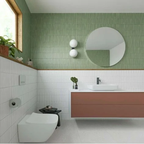 Marquiz DECO ANGELO MINT sklep płytki flizy glazura GAYAFORES Deco Lingot Mint Płytka Ścienna Mat. 32x62,5