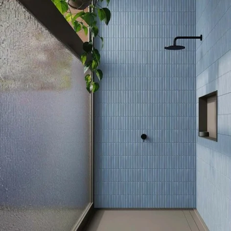 Marquiz DECO ANGELO BLUE sklep płytki flizy glazura GAYAFORES Deco Lingot Blue Płytka Ścienna Mat. 32x62,5