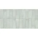 Sklep płytki flizy glazura GAYAFORES Deco Biscuit Green Cegiełka Mat. 32x62,5 zielona cegiełki ścienne