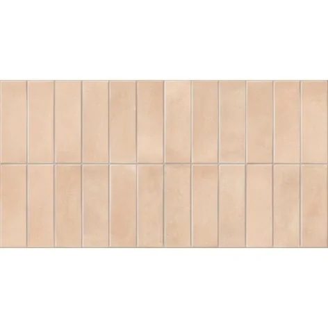 Sklep Płytki Flizy Glazura GAYAFORES Deco Biscuit Natura Cegiełka Mat. 32x62,5 cegiełki łazienkowe