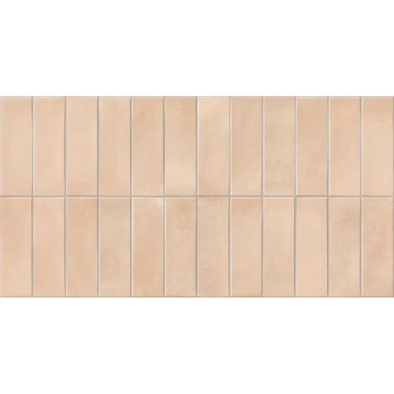 Sklep Płytki Flizy Glazura GAYAFORES Deco Biscuit Natura Cegiełka Mat. 32x62,5 cegiełki łazienkowe