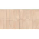 Sklep Płytki Flizy Glazura GAYAFORES Deco Biscuit Natura Cegiełka Mat. 32x62,5 cegiełki łazienkowe