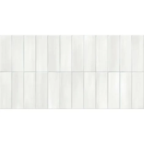 Sklep płytki flizy glazura GAYAFORES Deco Allure White Cegiełka Błyszcząca 32x62,5 30x60 biała cegiełka