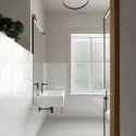 Sklep płytki flizy glazura GAYAFORES Deco Allure White Cegiełka Błyszcząca 32x62,5 30x60 biała cegiełka