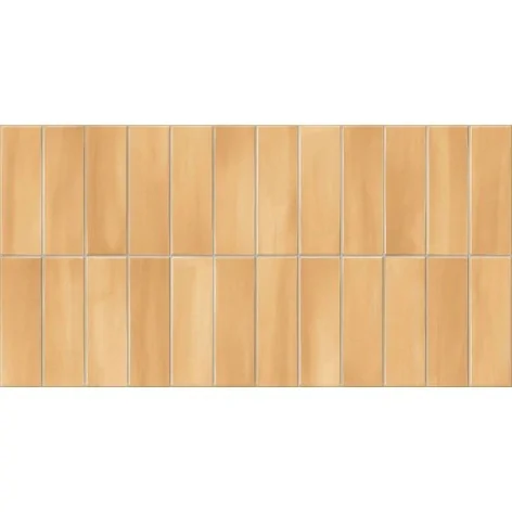 Sklep Płytki Flizy Glazura GAYAFORES Deco Allure Honey Cegiełka Błyszcząca 32x62,5 30x60