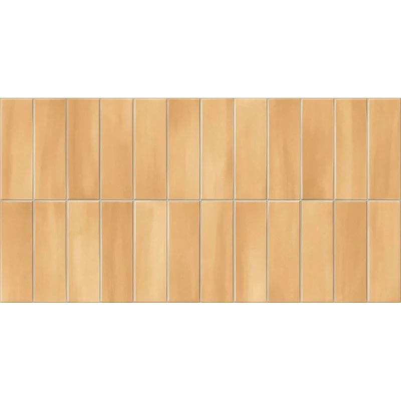 Sklep Płytki Flizy Glazura GAYAFORES Deco Allure Honey Cegiełka Błyszcząca 32x62,5 30x60