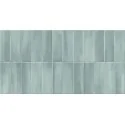 Sklep płytki flizy glazura GAYAFORES Deco Allure Green Cegiełka Błyszcząca 32x62,5 zielone cegiełki