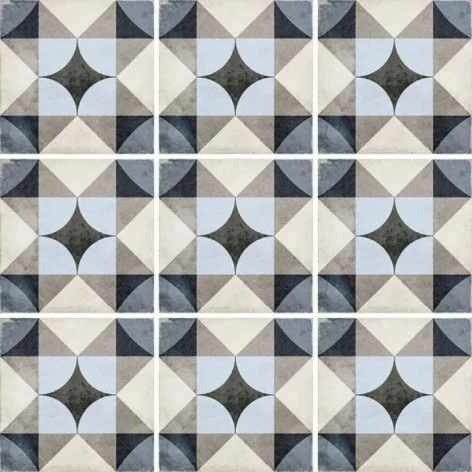 8435404928247 sklep płytki flizy terakota EQUIPE Art Nouveau Palais Blue EQ 24410 Gres Patchwork 20x20 G1