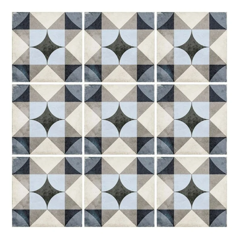 8435404928247 sklep płytki flizy terakota EQUIPE Art Nouveau Palais Blue EQ 24410 Gres Patchwork 20x20 G1