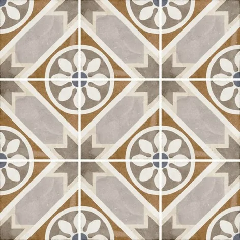 8435404928155 Sklep Płytki FLizy terakota EQUIPE Art Nouveau Apollo Color EQ 24401 Gres Patchwork 20x20