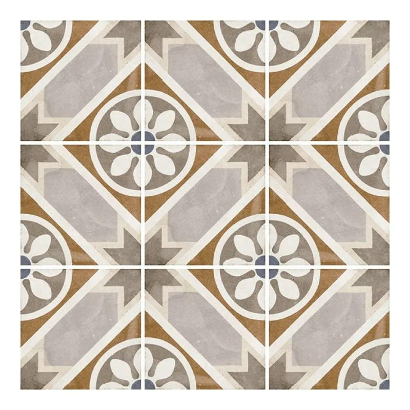 8435404928155 Sklep Płytki FLizy terakota EQUIPE Art Nouveau Apollo Color EQ 24401 Gres Patchwork 20x20