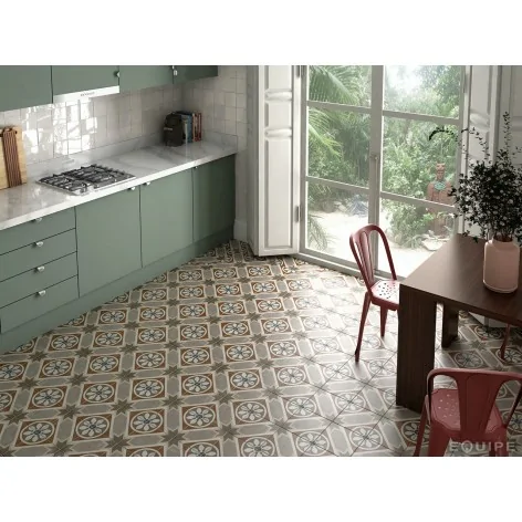 8435404928155 Sklep Płytki FLizy terakota EQUIPE Art Nouveau Apollo Color EQ 24401 Gres Patchwork 20x20