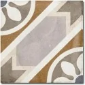 8435404928155 Sklep Płytki FLizy terakota EQUIPE Art Nouveau Apollo Color EQ 24401 Gres Patchwork 20x20