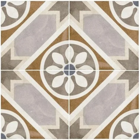 8435404928155 Sklep Płytki FLizy terakota EQUIPE Art Nouveau Apollo Color EQ 24401 Gres Patchwork 20x20