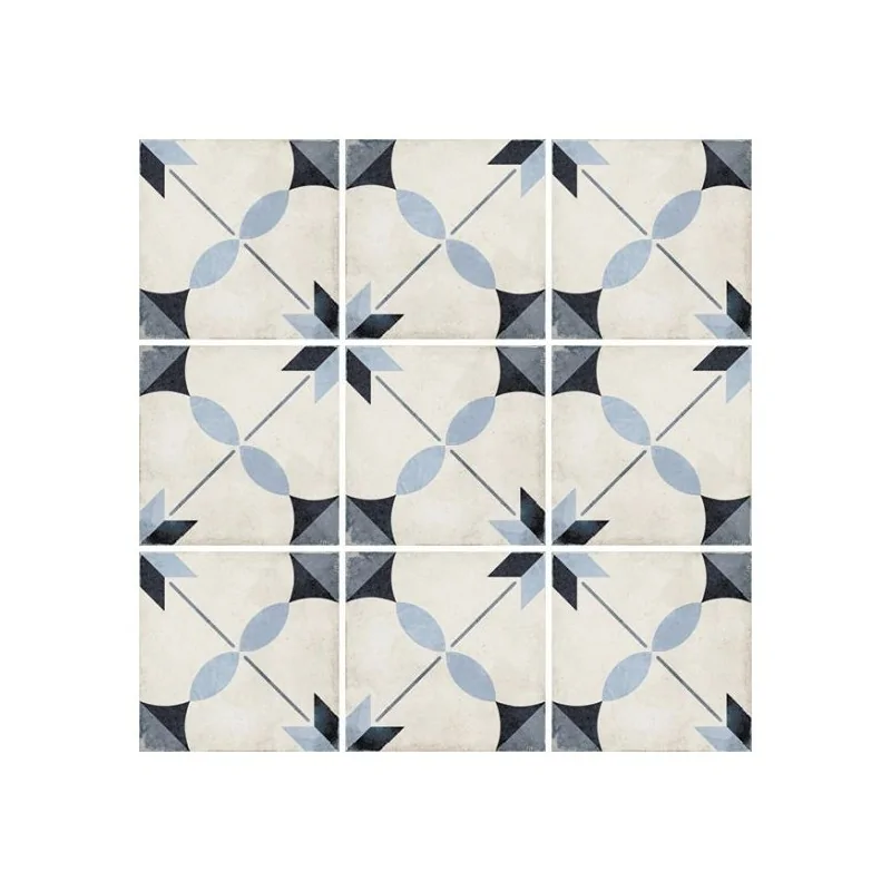 8435404928254 sklep płytki flizy terakota EQUIPE Art Nouveau Arcade Blue EQ 24411 Gres Patchwork 20x20
