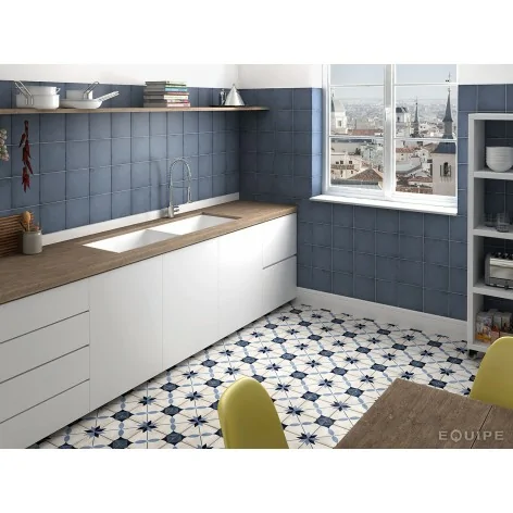 8435404928254 sklep płytki flizy terakota EQUIPE Art Nouveau Arcade Blue EQ 24411 Gres Patchwork 20x20