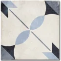 8435404928254 sklep płytki flizy terakota EQUIPE Art Nouveau Arcade Blue EQ 24411 Gres Patchwork 20x20