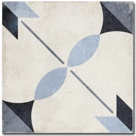 8435404928254 sklep płytki flizy terakota EQUIPE Art Nouveau Arcade Blue EQ 24411 Gres Patchwork 20x20