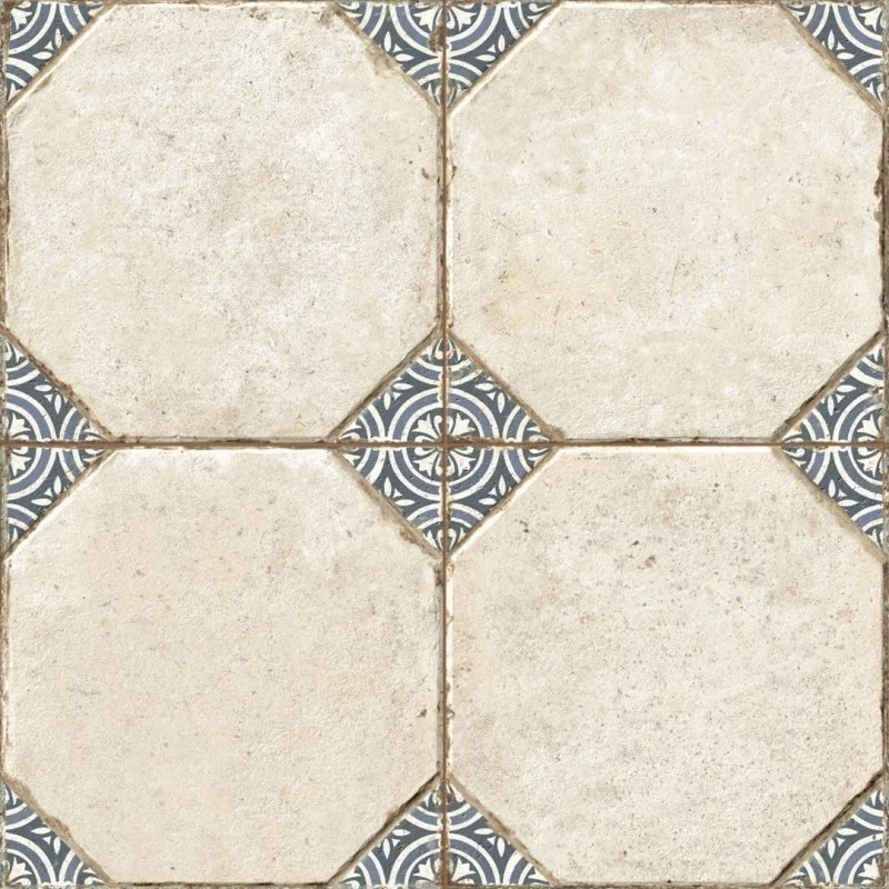 Sklep płytki flizy terakota gresy PERONDA FS Field Blue LT Gres Vintage Mat. 45,2x45,2 45x45 gres porcelanowy
