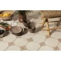 sklep płytki flizy terakota PERONDA FS Field Brown LT Gres Vintage Mat. 45,2x45,2 45x45 gres porcelanowy