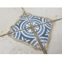 Sklep płytki flizy terakota gresy PERONDA FS Field Blue LT Gres Vintage Mat. 45,2x45,2 45x45 gres porcelanowy