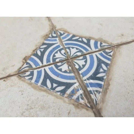 Sklep płytki flizy terakota gresy PERONDA FS Field Blue LT Gres Vintage Mat. 45,2x45,2 45x45 gres porcelanowy