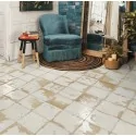 Sklep Płytki flizy terakota PERONDA FS Heritage White LT Gres Vintage Mat+Połysk 45x45 patchwork