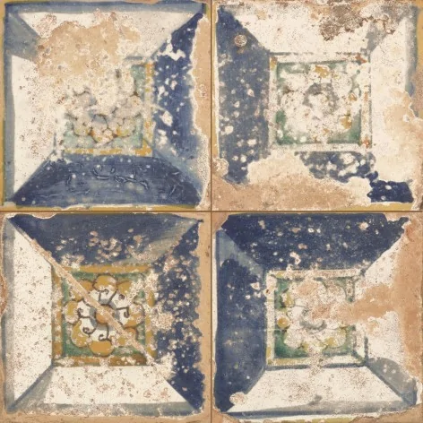 Sklep płytki flizy terakota patchwork PERONDA FS Heritage Square LT Gres Vintage Mat+Połysk 45x45 postarzane płytki