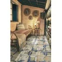 Sklep płytki flizy terakota patchwork PERONDA FS Heritage Square LT Gres Vintage Mat+Połysk 45x45 postarzane płytki