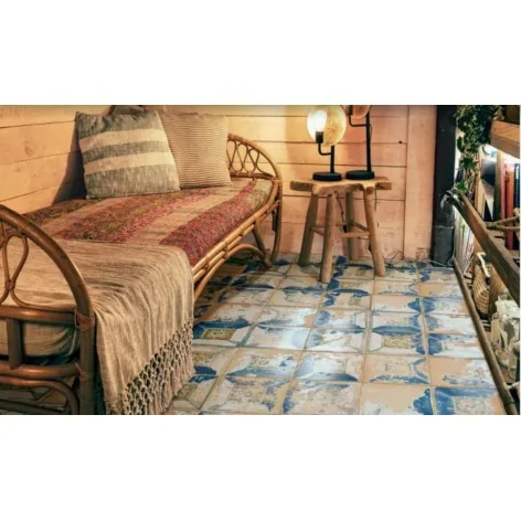 Sklep płytki flizy terakota patchwork PERONDA FS Heritage Square LT Gres Vintage Mat+Połysk 45x45 postarzane płytki
