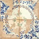 Sklep płytki flizy terakota patchwork PERONDA FS Heritage Ornate LT Gres Vintage Mat+Połysk 45x45 hiszpańskie