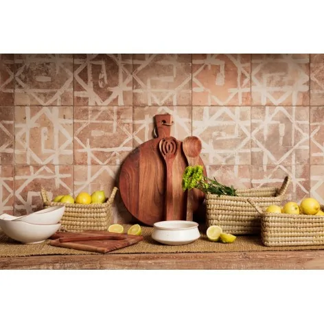 Sklep Płytki Flizy Terakota PERONDA FS Alora Decor LT Gres Vintage Mat+Połysk 45x45 brązowy kafelki rustykalne cotto