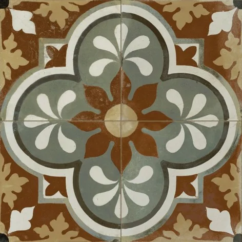 sklep płytki flizy terakota PERONDA FS Barna Born Gres Vintage Patchwork Mat. 45x45 gresy postarzane