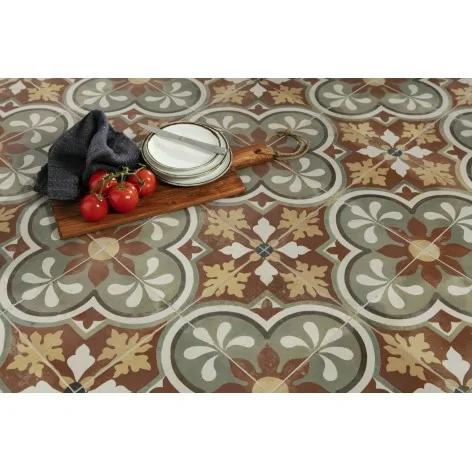 sklep płytki flizy terakota PERONDA FS Barna Born Gres Vintage Patchwork Mat. 45x45 gresy postarzane