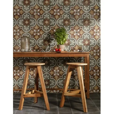 sklep płytki flizy terakota PERONDA FS Barna Born Gres Vintage Patchwork Mat. 45x45 gresy postarzane