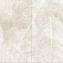 5903238064712 TUBĄDZIN (Domino) Clarity Leaves A Obraz Gresowy 2-elementowy 119,8x119,8 120x120 DP-02-641-1198-1198-1-011
