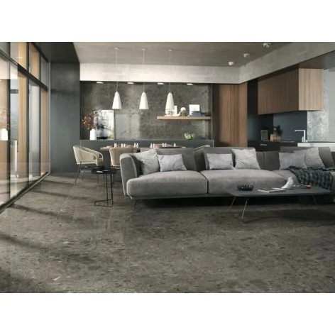 Sklep płytki flizy terakota BALDOCER Hannover Black Natural Gres Rekt. Mat. 60x60 imitacja kamienia lastryko