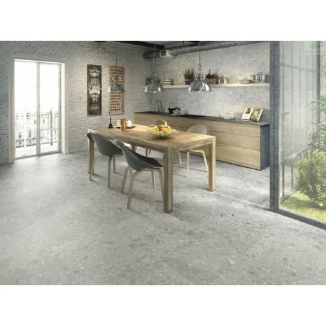 Sklep płytki flizy terakota BALDOCER Hannover Steel Natural Gres Rekt. Mat. 80x80 imitujące kamień lastryko